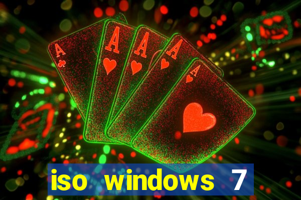 iso windows 7 ultimate 64 bits