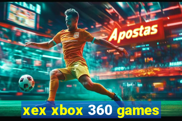 xex xbox 360 games