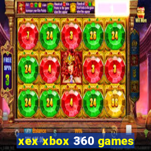 xex xbox 360 games