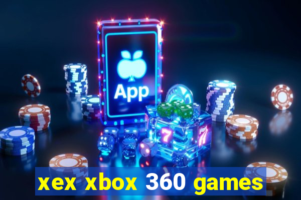 xex xbox 360 games