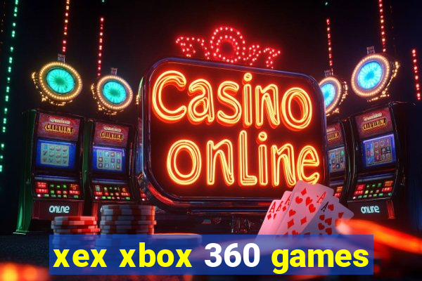 xex xbox 360 games