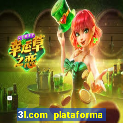 3l.com plataforma de jogos