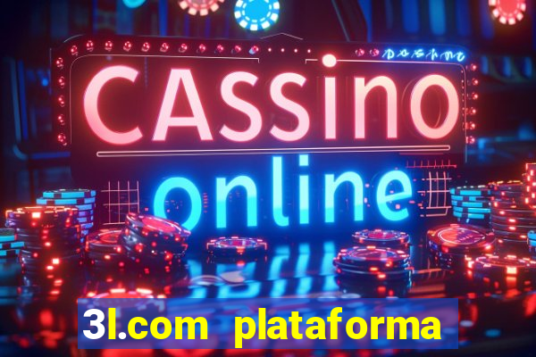 3l.com plataforma de jogos