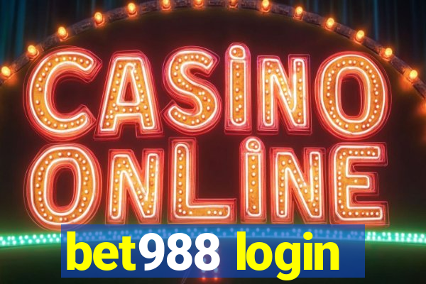 bet988 login