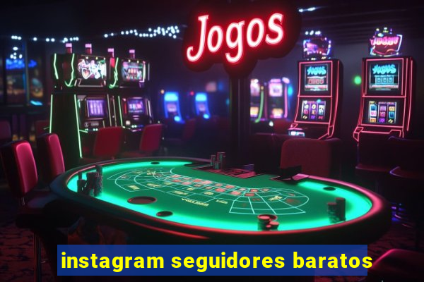 instagram seguidores baratos