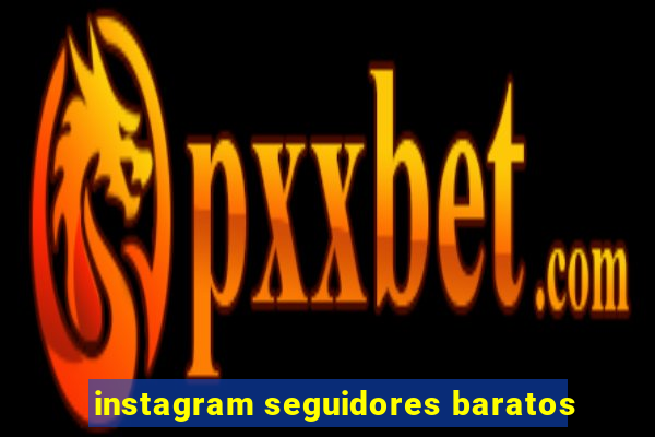 instagram seguidores baratos