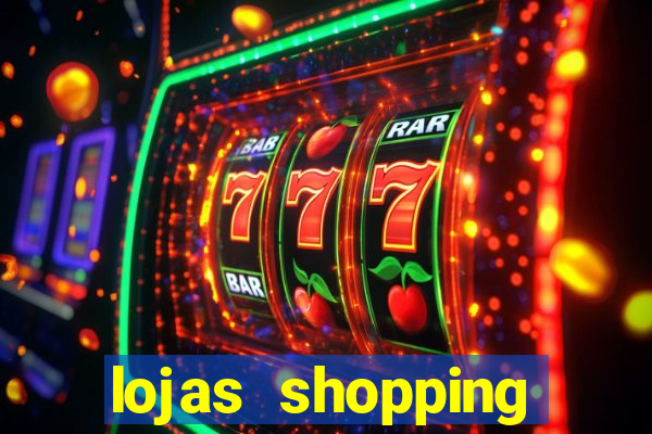 lojas shopping continental osasco