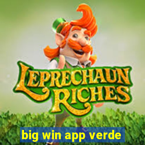 big win app verde