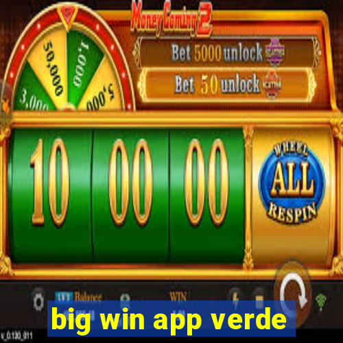 big win app verde