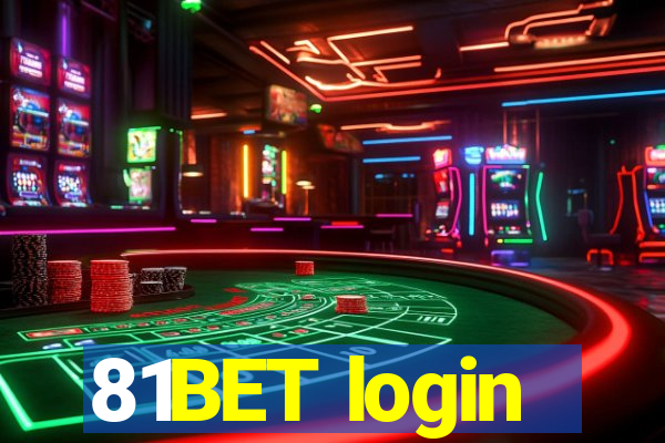 81BET login