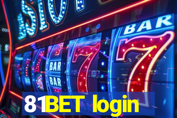 81BET login