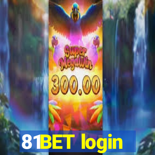 81BET login