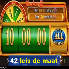 42 leis de maat