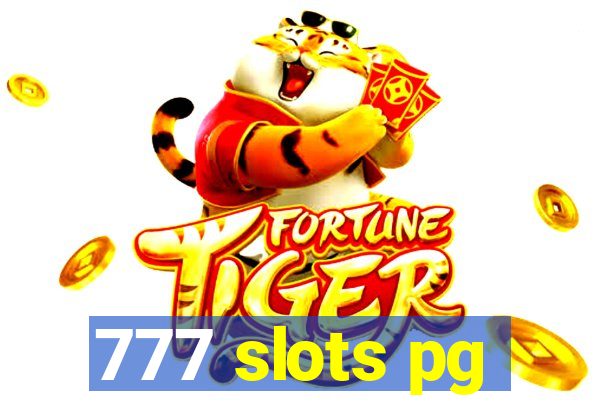 777 slots pg