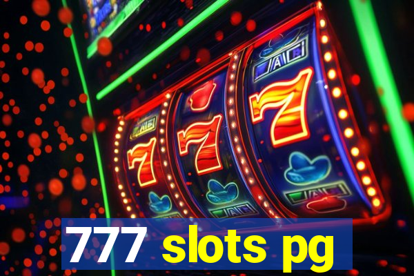 777 slots pg