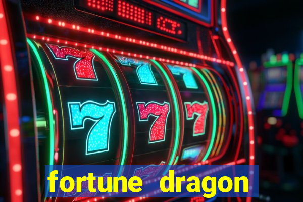 fortune dragon ganho certo demo