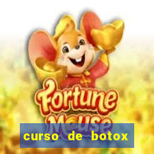 curso de botox reconhecido pelo mec