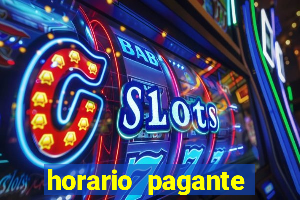 horario pagante touro fortune