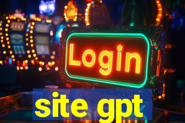 site gpt