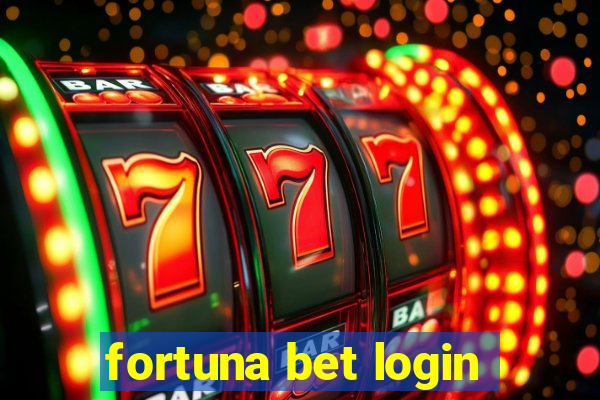 fortuna bet login