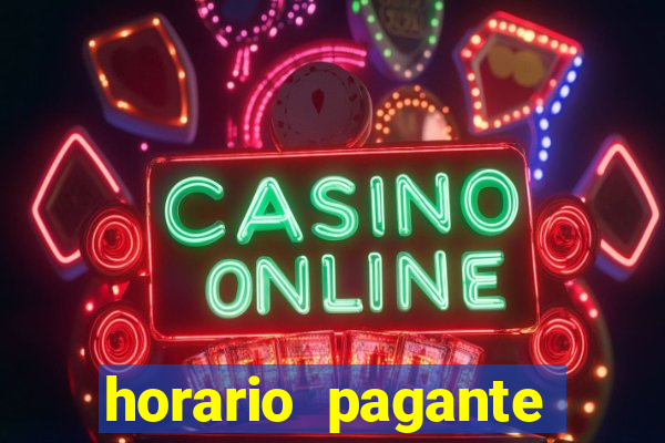 horario pagante fortune gems