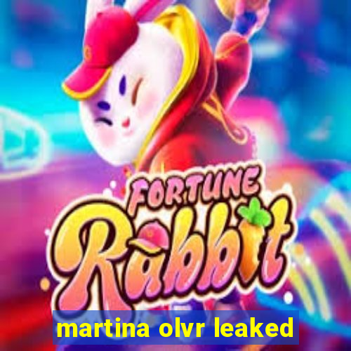 martina olvr leaked