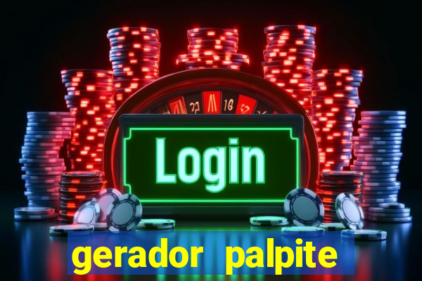 gerador palpite mega sena