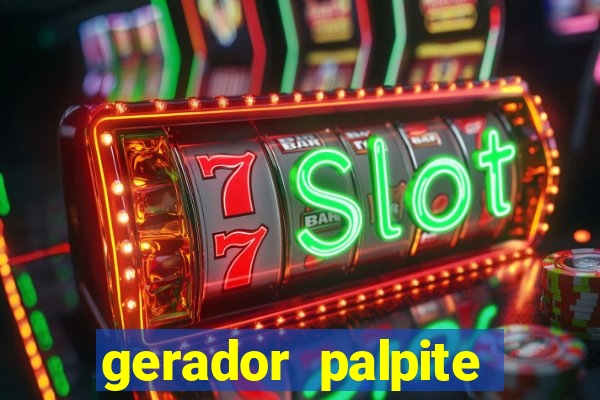 gerador palpite mega sena