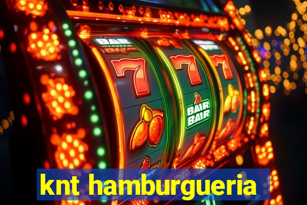 knt hamburgueria