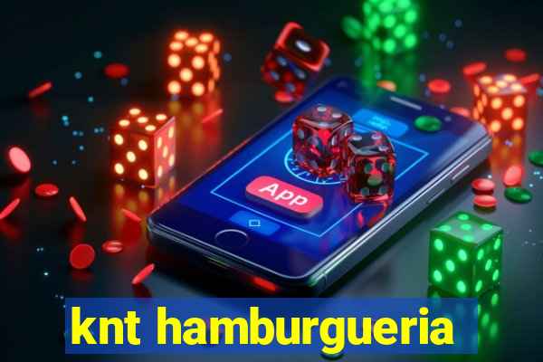 knt hamburgueria