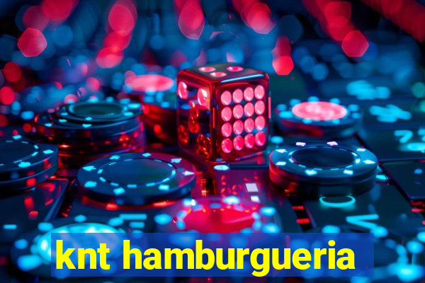 knt hamburgueria