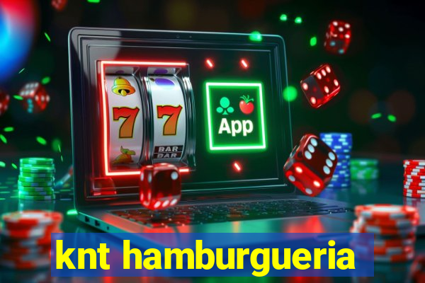 knt hamburgueria