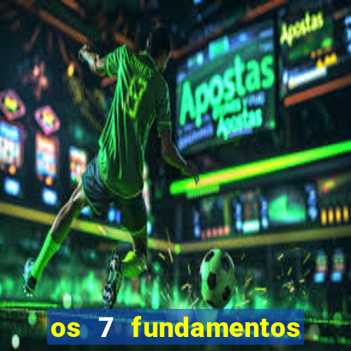 os 7 fundamentos da umbanda