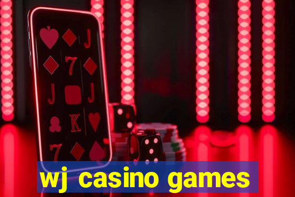 wj casino games