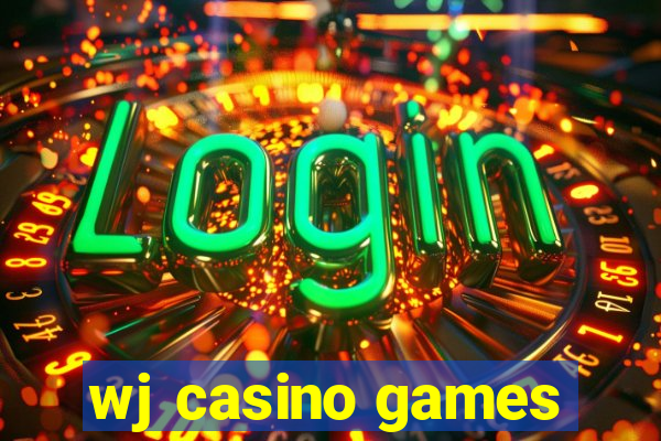 wj casino games