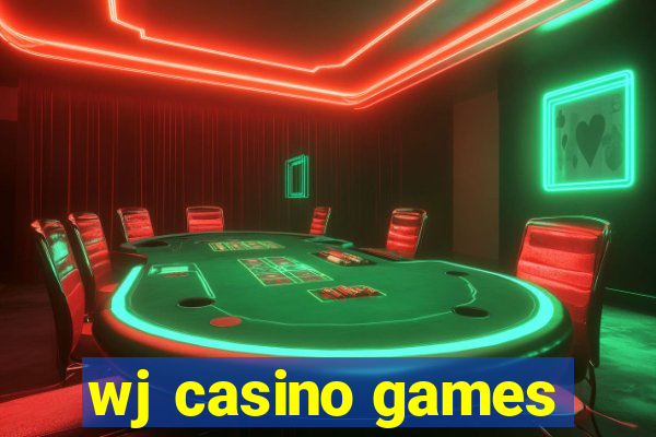 wj casino games