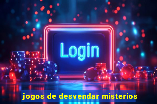 jogos de desvendar misterios