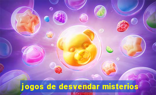 jogos de desvendar misterios