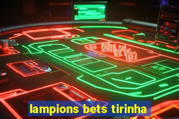 lampions bets tirinha