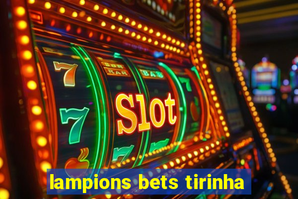 lampions bets tirinha