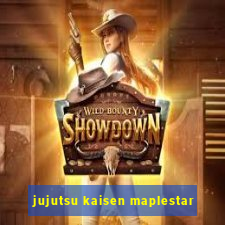 jujutsu kaisen maplestar