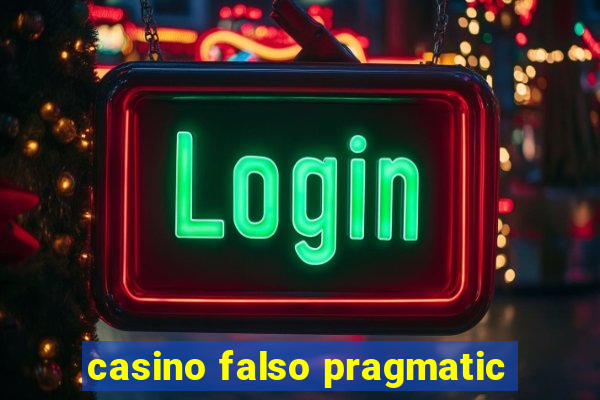 casino falso pragmatic