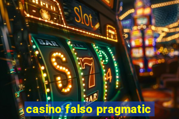 casino falso pragmatic