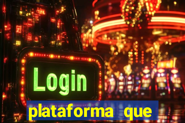 plataforma que deposita r$ 1