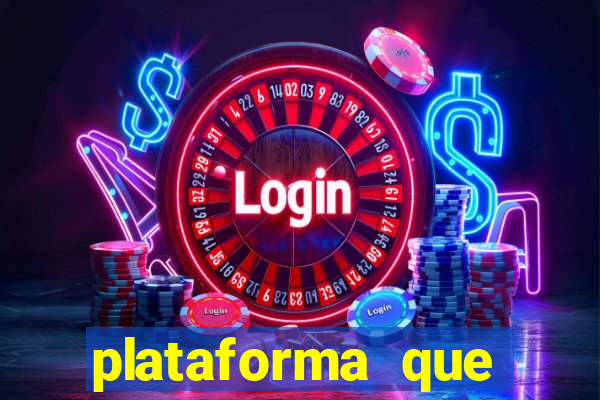 plataforma que deposita r$ 1