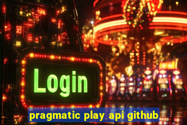 pragmatic play api github