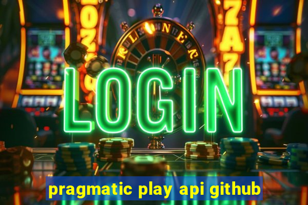 pragmatic play api github