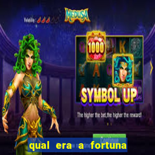 qual era a fortuna de paulinha abelha