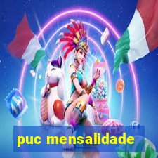 puc mensalidade