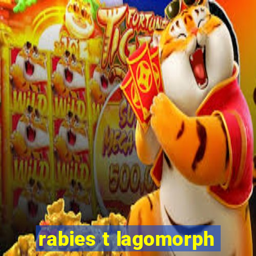 rabies t lagomorph